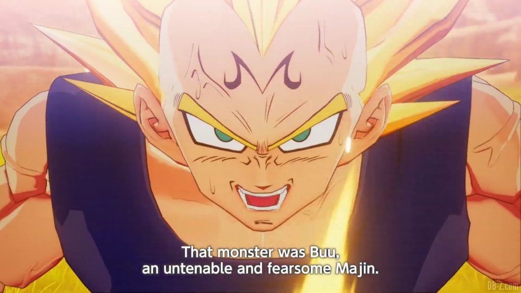 DBZ Kakarot Paris Games Week Trailer 22