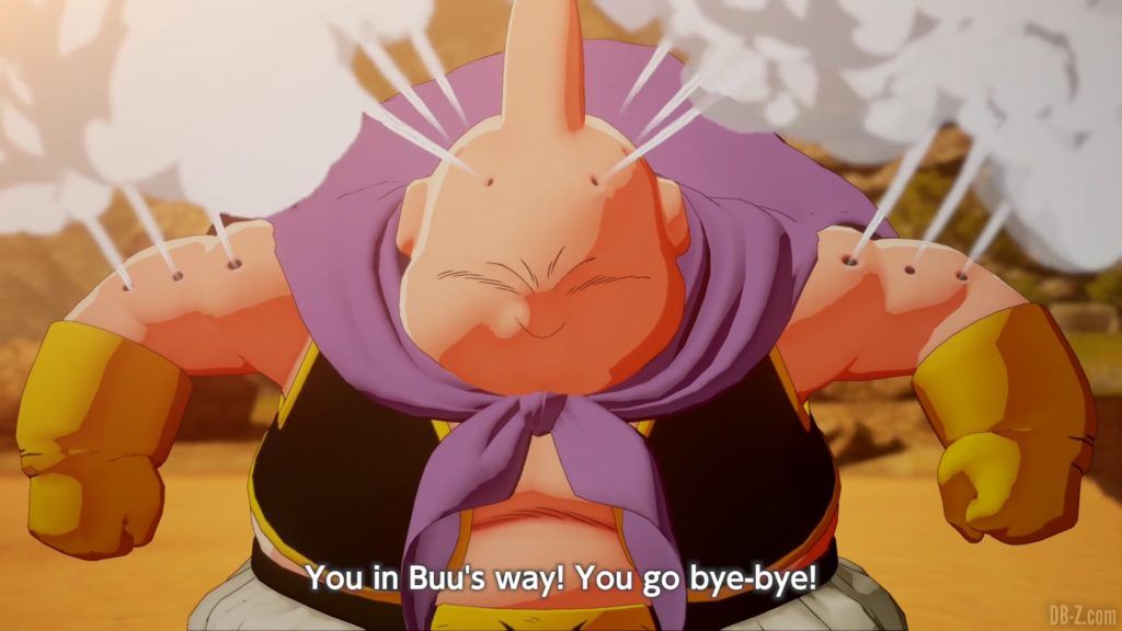DBZ Kakarot Paris Games Week Trailer 25