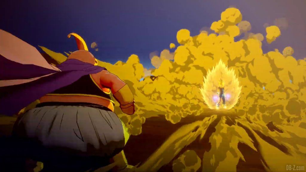 DBZ Kakarot Paris Games Week Trailer 28