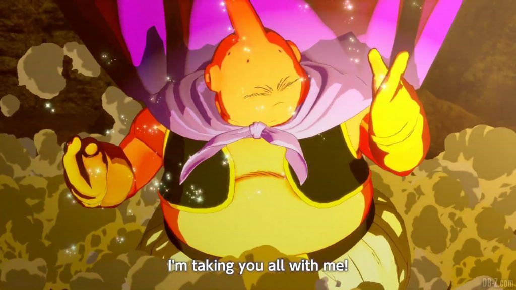 DBZ Kakarot Paris Games Week Trailer 30