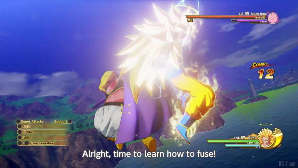 DBZ Kakarot Paris Games Week Trailer 34