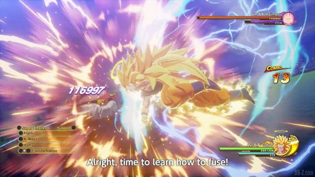 DBZ Kakarot Paris Games Week Trailer 35