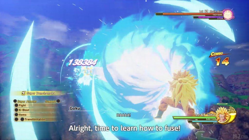 DBZ Kakarot Paris Games Week Trailer 36