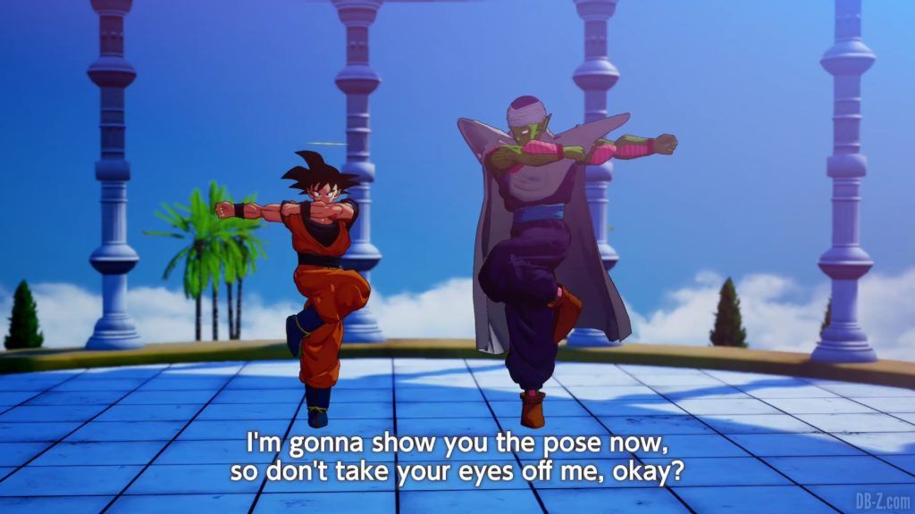 DBZ Kakarot Paris Games Week Trailer 37