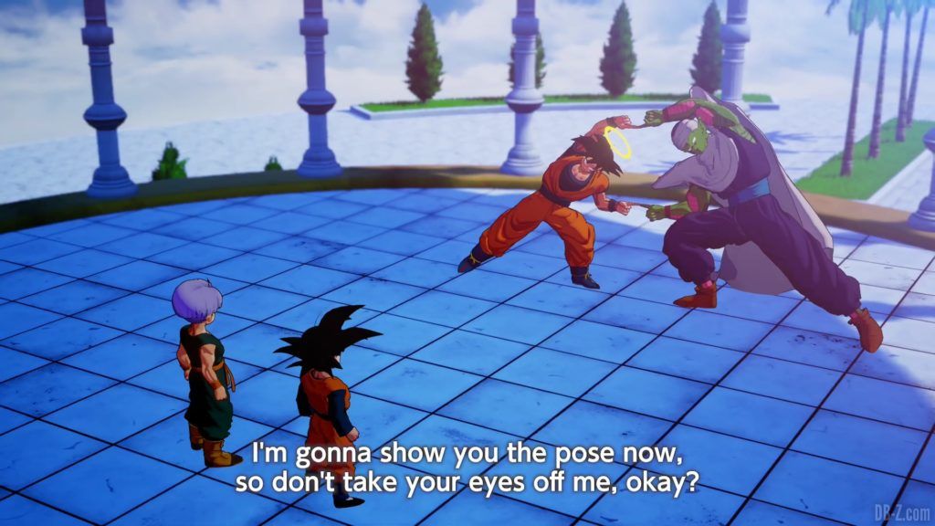 DBZ Kakarot Paris Games Week Trailer 39