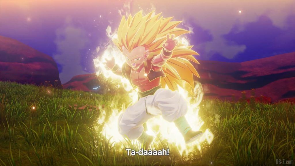 DBZ Kakarot Paris Games Week Trailer 40