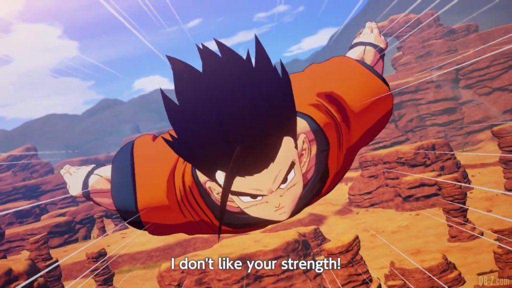 DBZ Kakarot Paris Games Week Trailer 43