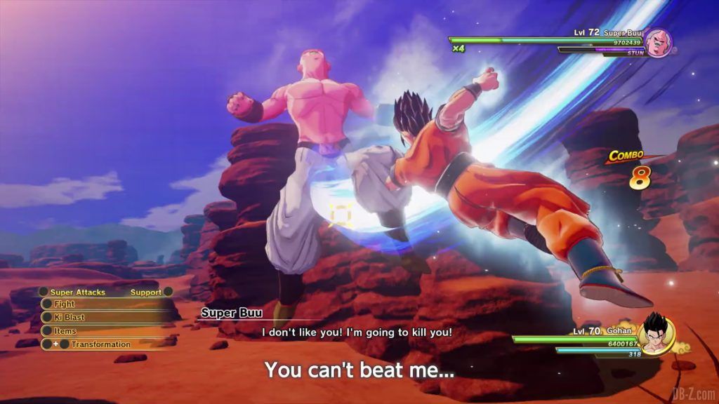 DBZ Kakarot Paris Games Week Trailer 44