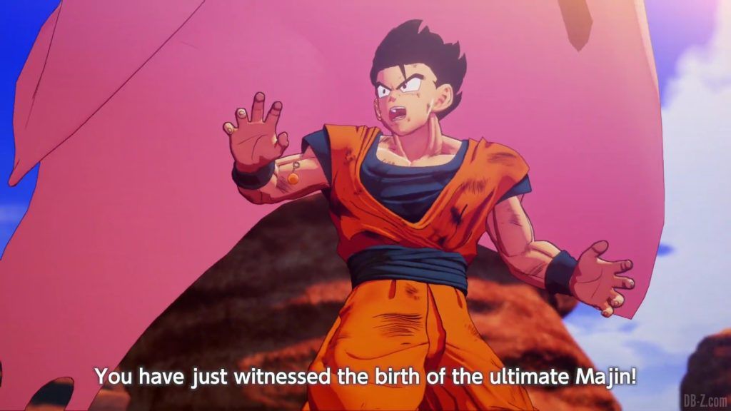 DBZ Kakarot Paris Games Week Trailer 46