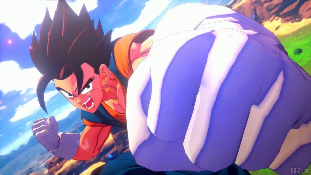 DBZ Kakarot Paris Games Week Trailer 48