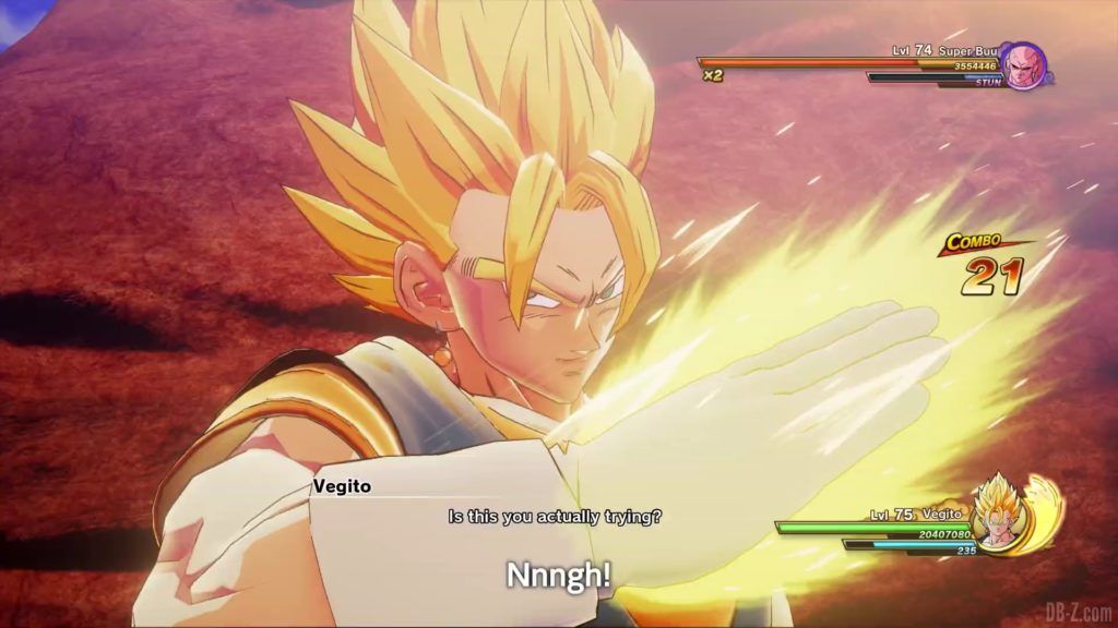 DBZ Kakarot Paris Games Week Trailer 51