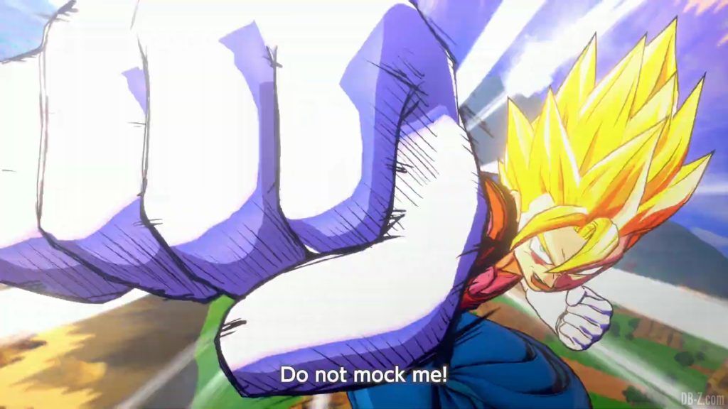 DBZ Kakarot Paris Games Week Trailer 56