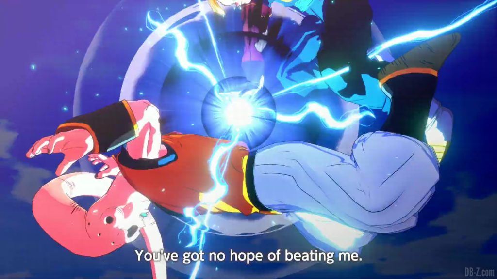 DBZ Kakarot Paris Games Week Trailer 58