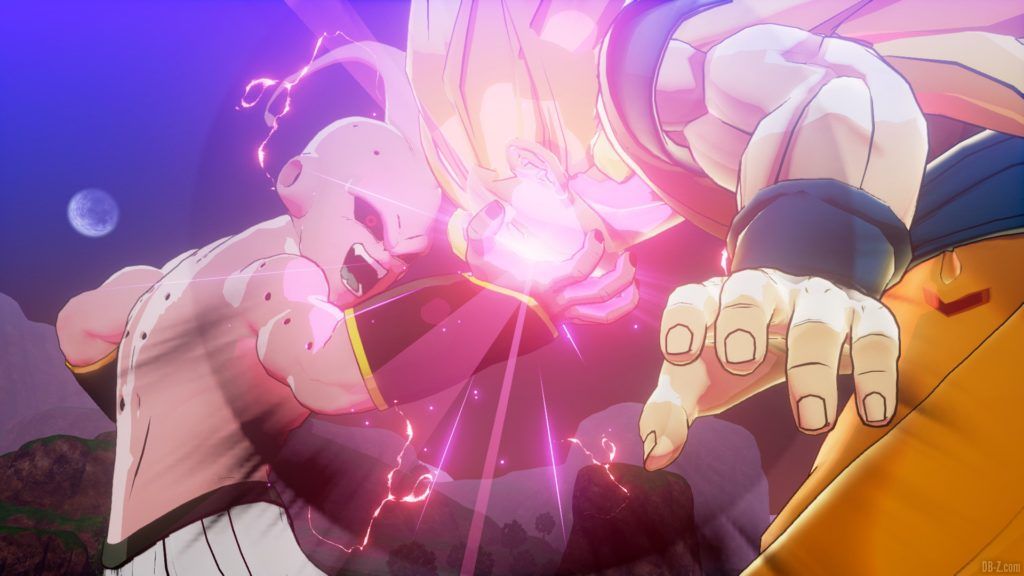 Dragon Ball Z Kakarot Buu vs Goku SS3