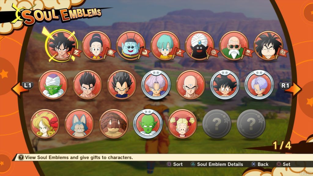Dragon Ball Z Kakarot Community Board