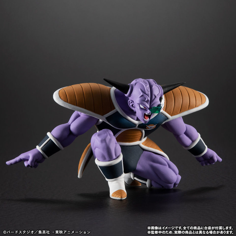 Dragon Ball FighterZ : le commando du capitaine Ginyu prend la pose