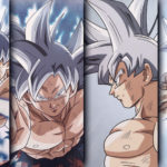 Goku Ultra Instinct Calendrier Dragon Ball Super 2020