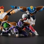 HG Dragon Ball Commando Ginyu Set