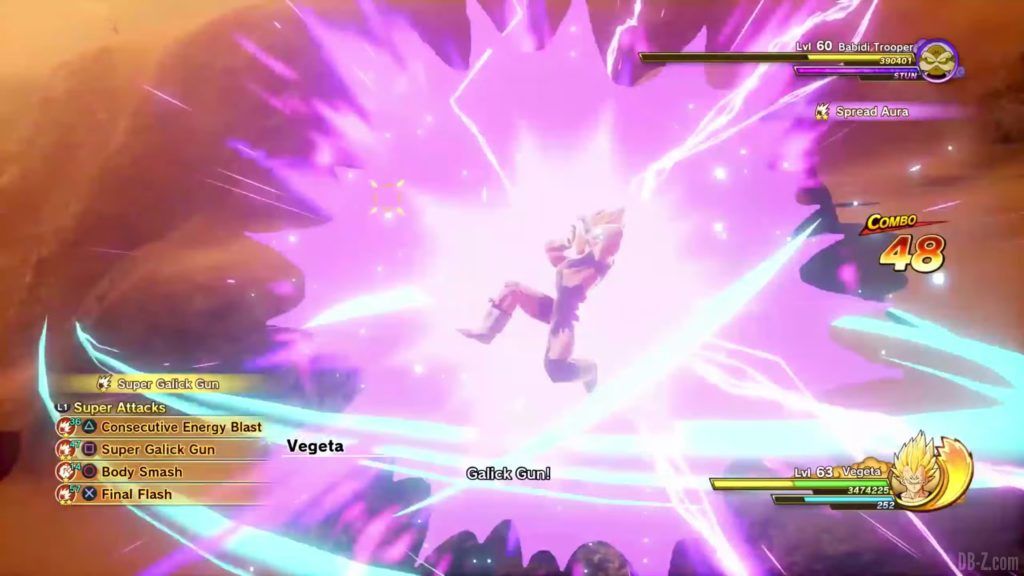 Majin Vegeta Dragon Ball Z Kakarot 01