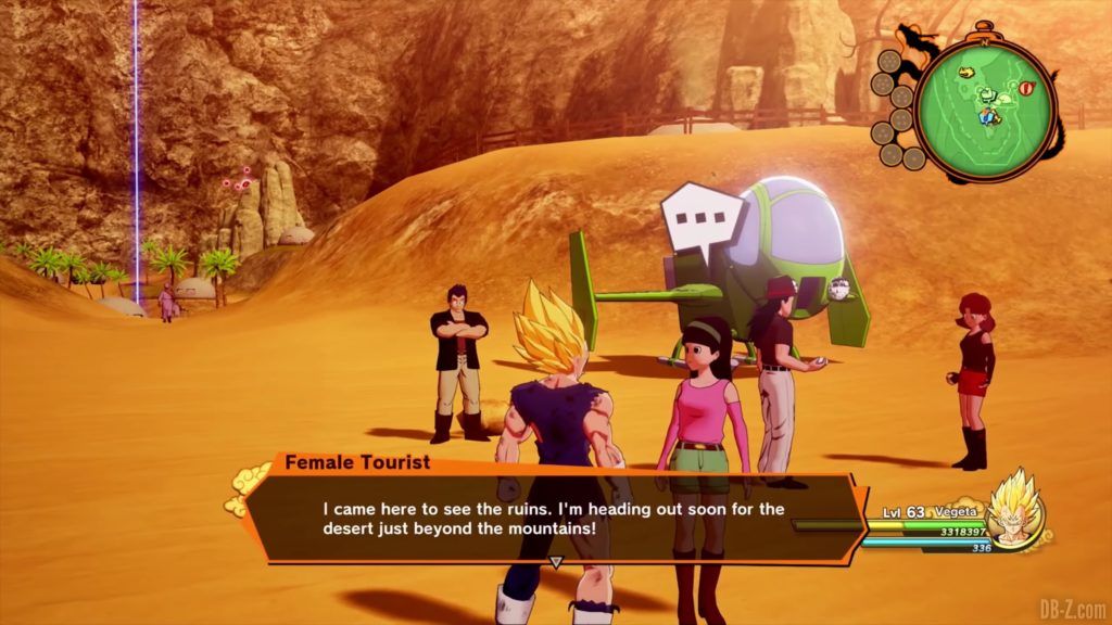 Majin Vegeta Dragon Ball Z Kakarot 02