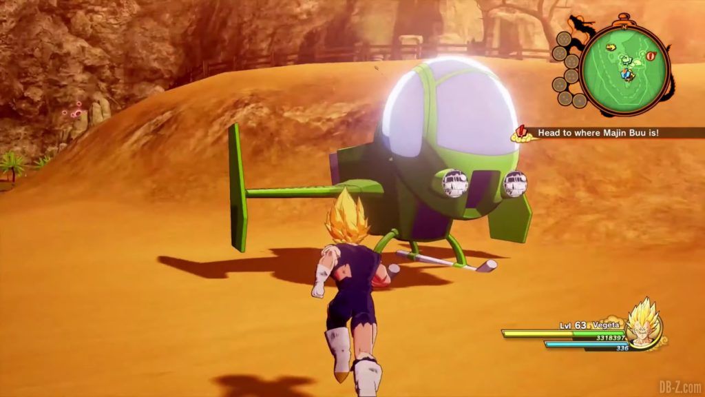 Majin Vegeta Dragon Ball Z Kakarot 03