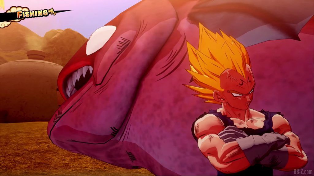 Majin Vegeta Dragon Ball Z Kakarot 06