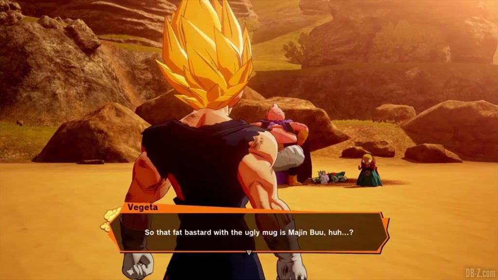 Majin Vegeta Dragon Ball Z Kakarot 07