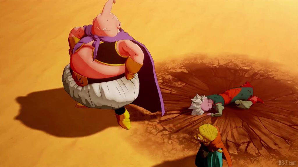 Majin Vegeta Dragon Ball Z Kakarot 09