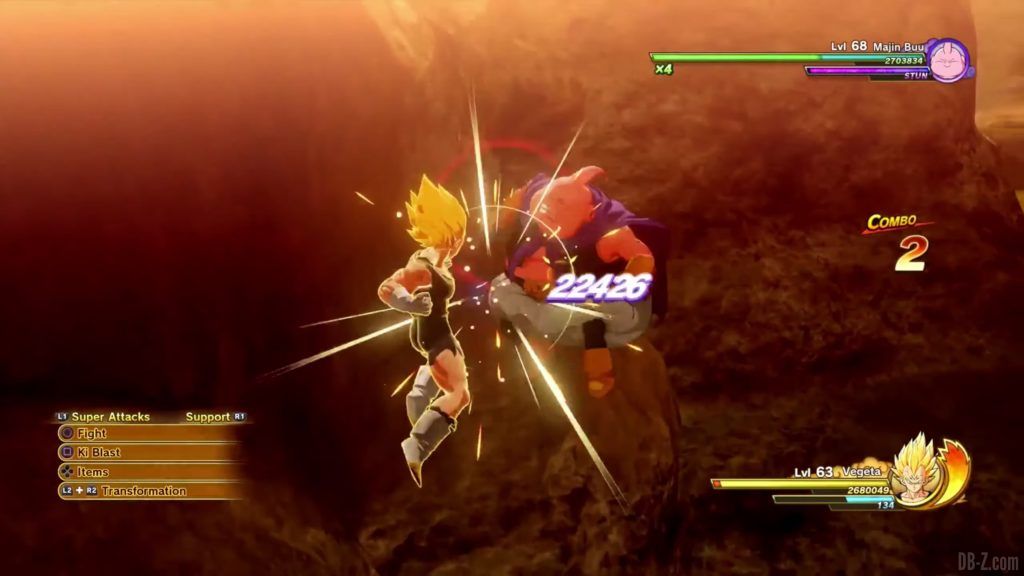 Majin Vegeta Dragon Ball Z Kakarot 10