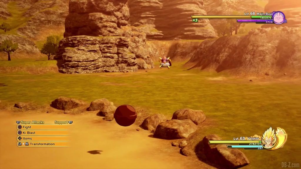 Majin Vegeta Dragon Ball Z Kakarot 11