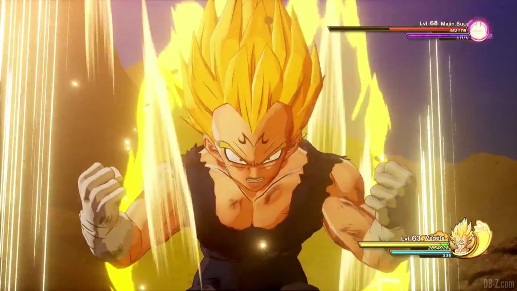 Majin Vegeta Dragon Ball Z Kakarot 12