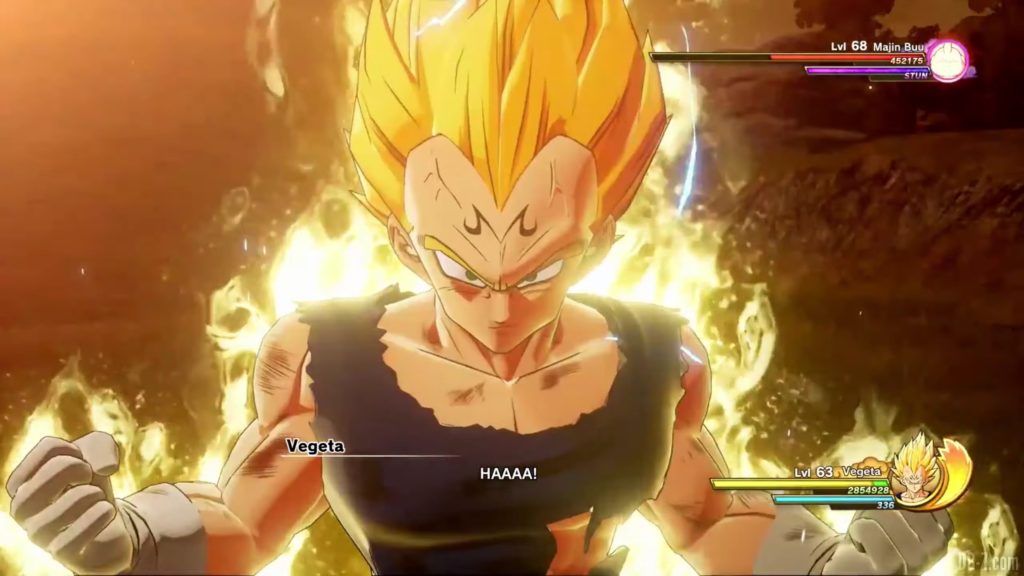 Majin Vegeta Dragon Ball Z Kakarot 13