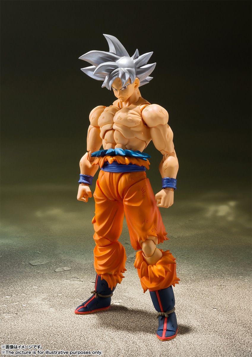 SHFiguarts Goku Ultra Instinct