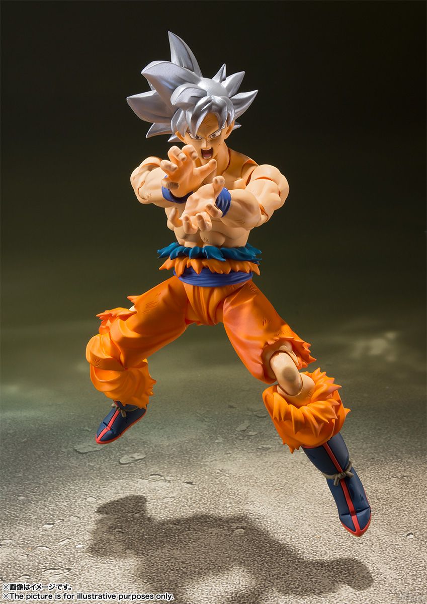 SHFiguarts Goku Ultra Instinct