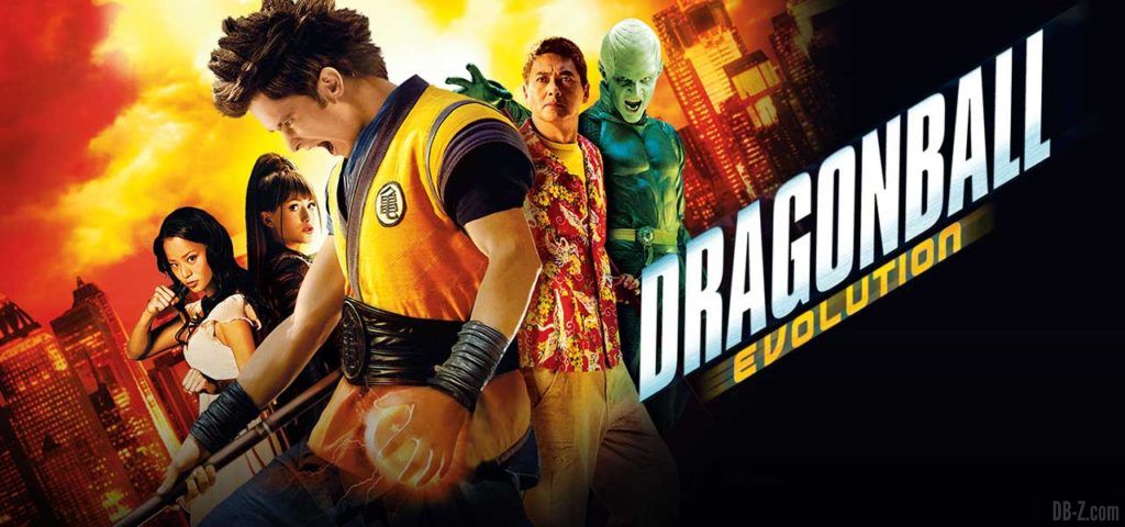 Affiche Dragon Ball Evolution