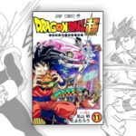 Couverture tome 11 dragon ball super