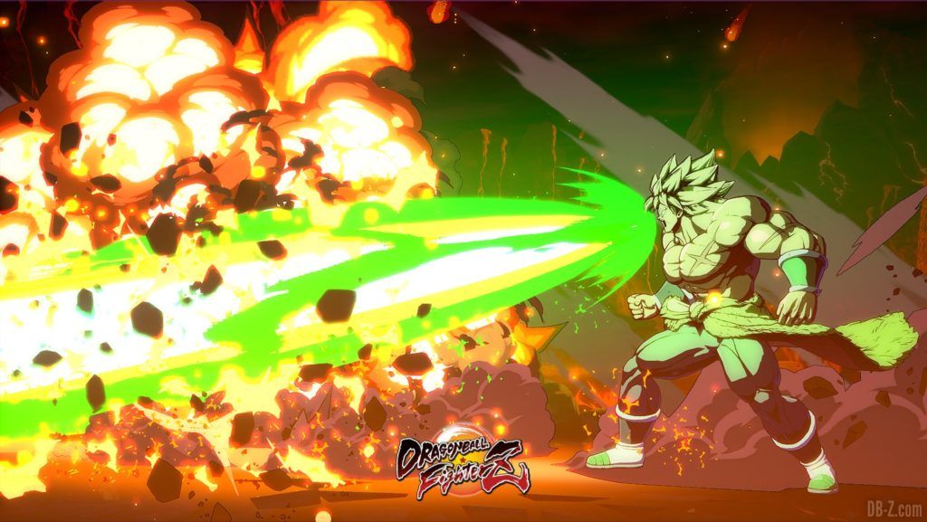 Dragon Ball FighterZ Broly DBS Image 002