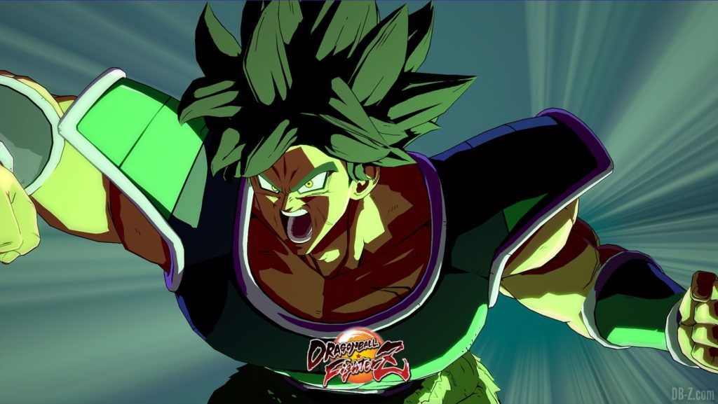 Dragon Ball FighterZ Broly DBS Image 003
