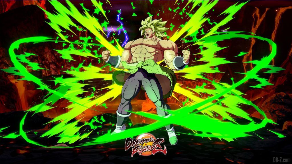 Dragon Ball FighterZ Broly DBS Image 004
