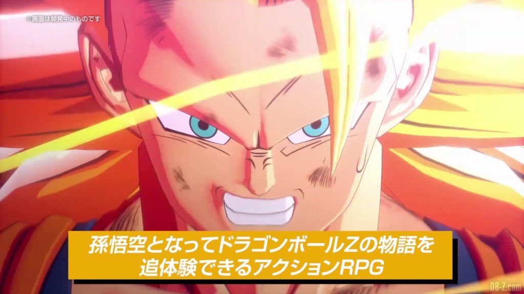 Dragon Ball Z Kakarot Trailer Presentation Systeme de Jeu 001