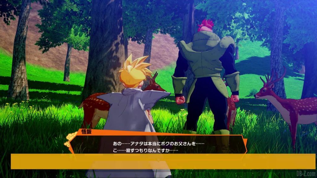 Dragon Ball Z Kakarot Trailer Presentation Systeme de Jeu 009