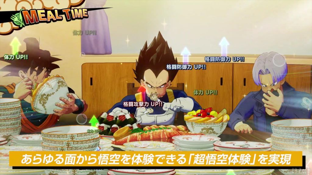 Dragon Ball Z Kakarot Trailer Presentation Systeme de Jeu 013