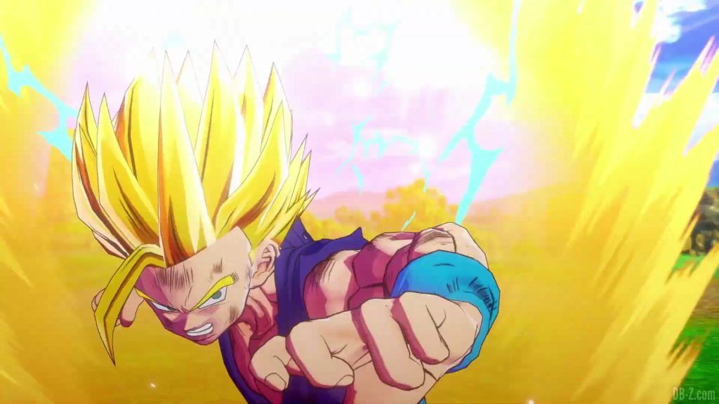 Dragon Ball Z Kakarot Trailer Presentation Systeme de Jeu 026