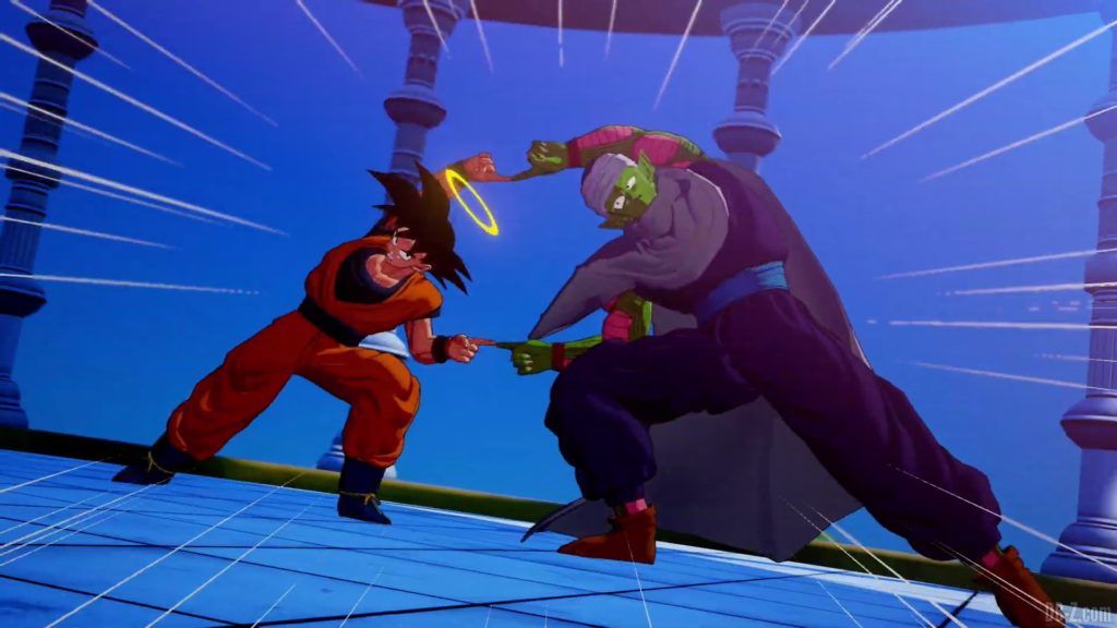 Dragon Ball Z Kakarot Trailer Presentation Systeme de Jeu 028