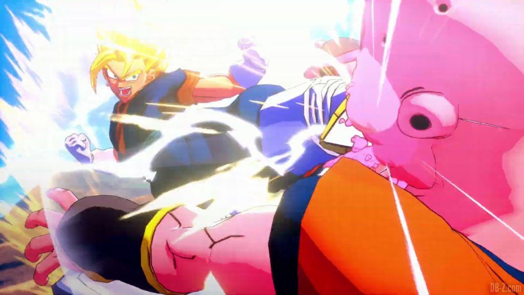 Dragon Ball Z Kakarot Trailer Presentation Systeme de Jeu 029