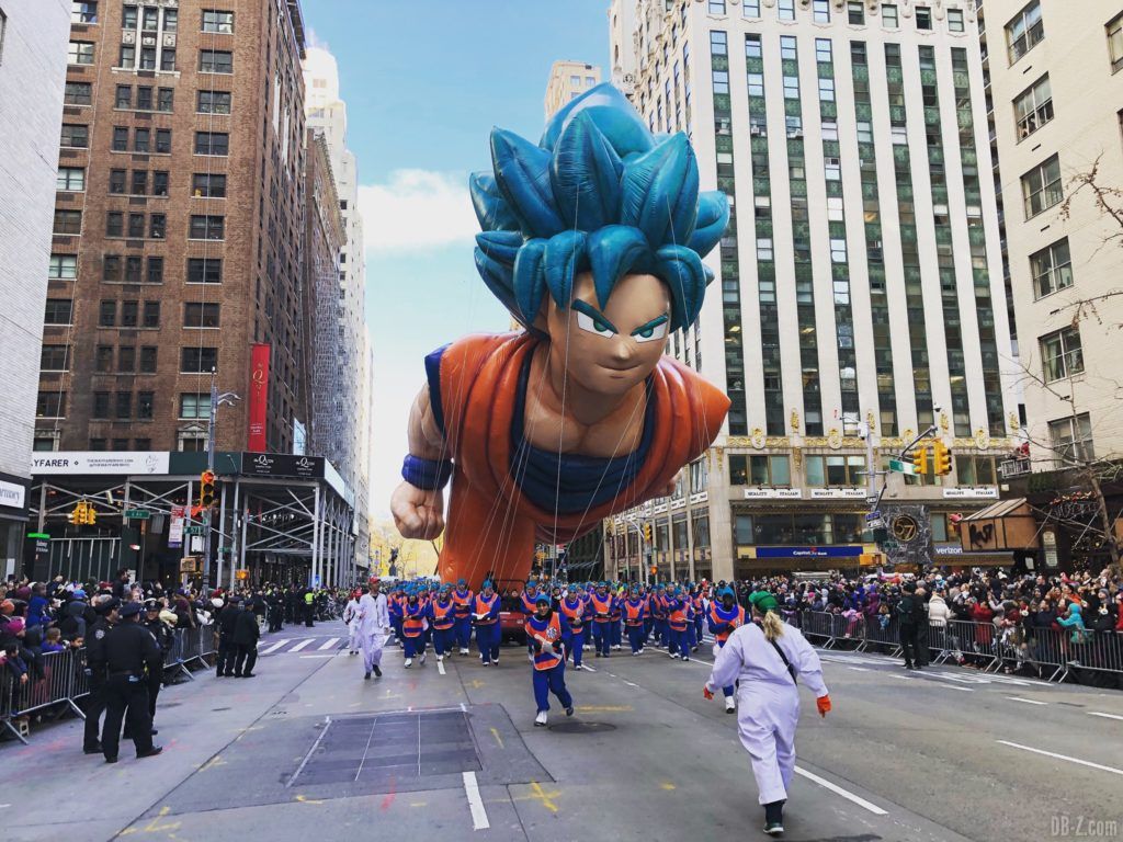 Goku Thanksgiving 28 novembre 2019