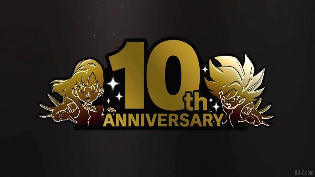 10ème Anniversaire de Super Dragon Ball Heroes