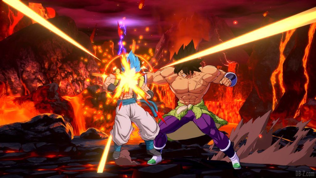 Broly DBS Dragon Ball FighterZ 0001