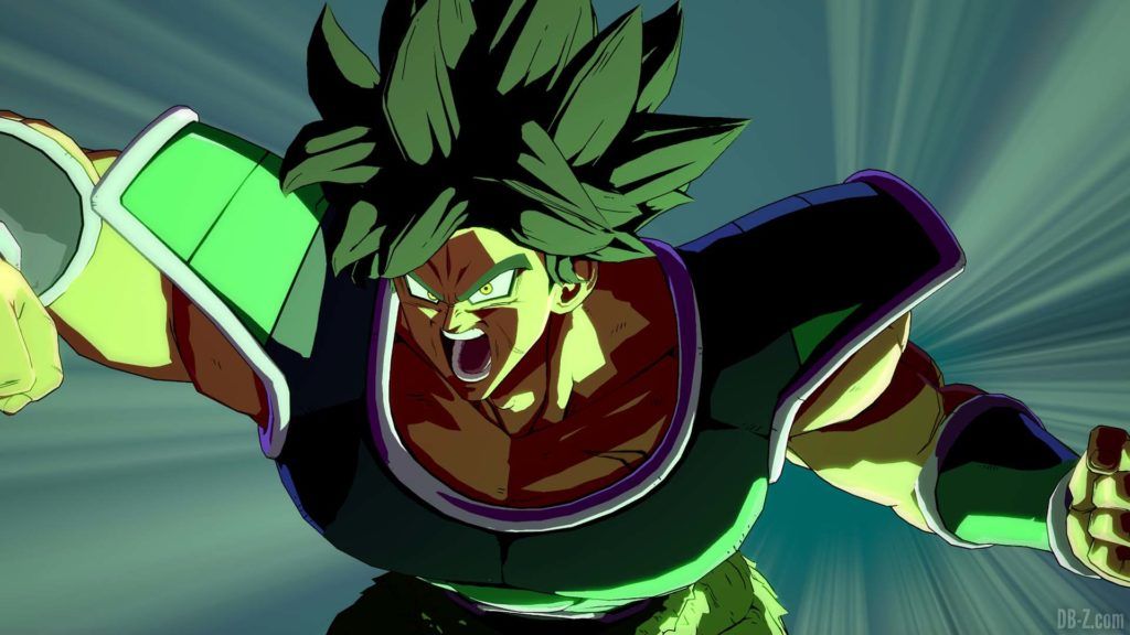 Broly DBS Dragon Ball FighterZ 0003