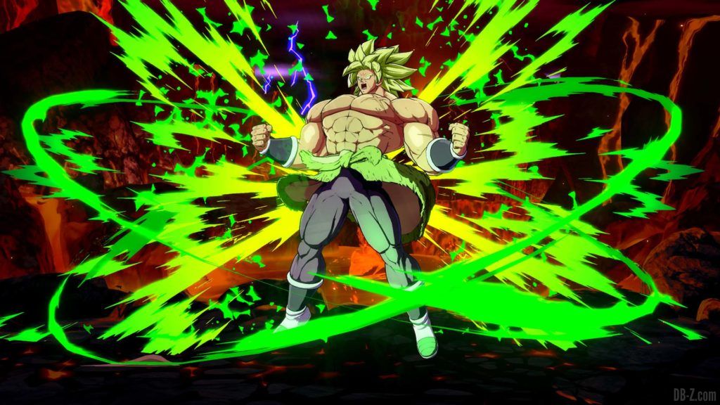 Broly DBS Dragon Ball FighterZ 0006